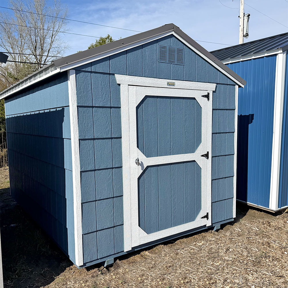 8 x 12 Economy Utility Shed