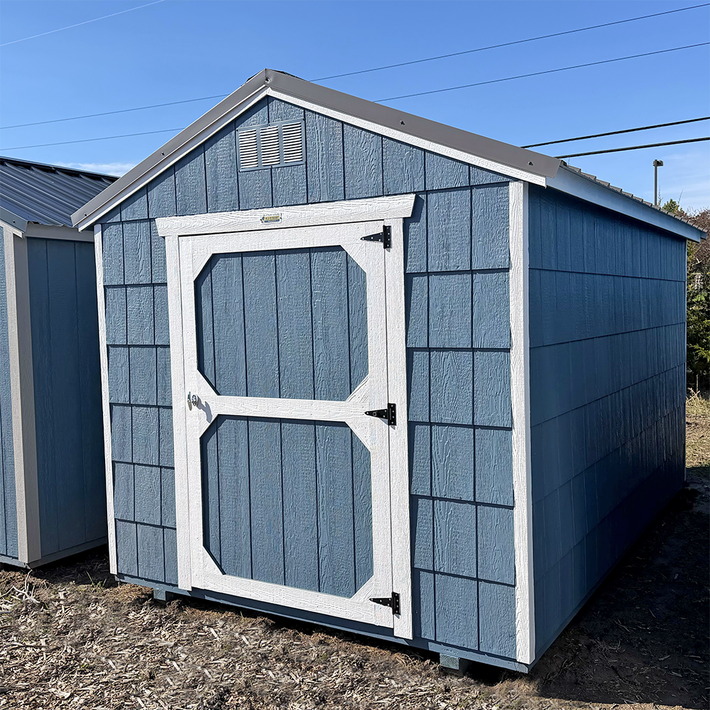 8 x 12 Economy Utility Shed