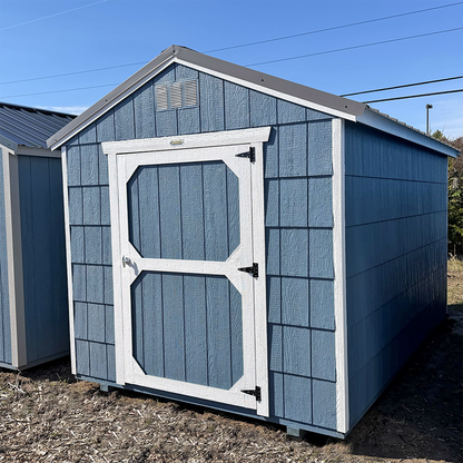 8 x 12 Economy Utility Shed
