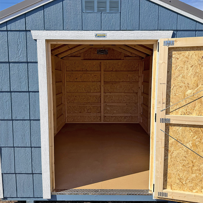 8 x 12 Economy Utility Shed