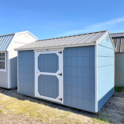 8 x 12 Economy Utility Shed