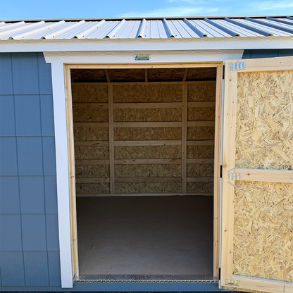 8 x 12 Economy Utility Shed