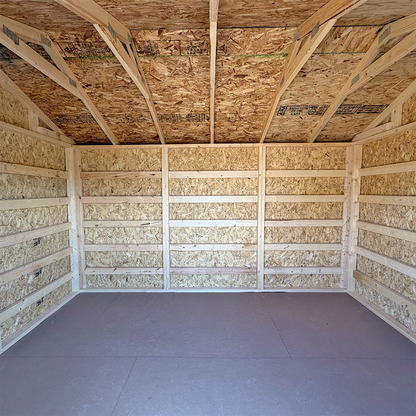 8 x 12 Economy Utility Shed