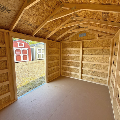 8 x 12 Economy Utility Shed