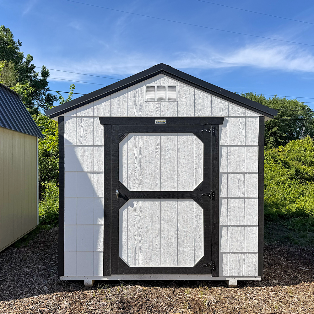8 x 12 Economy Utility Shed