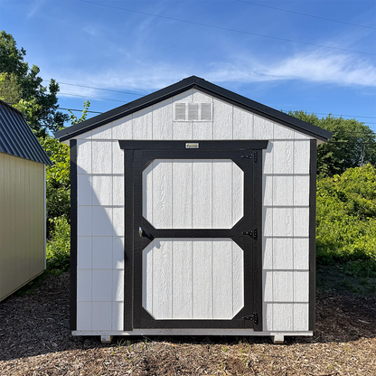 8 x 12 Economy Utility Shed