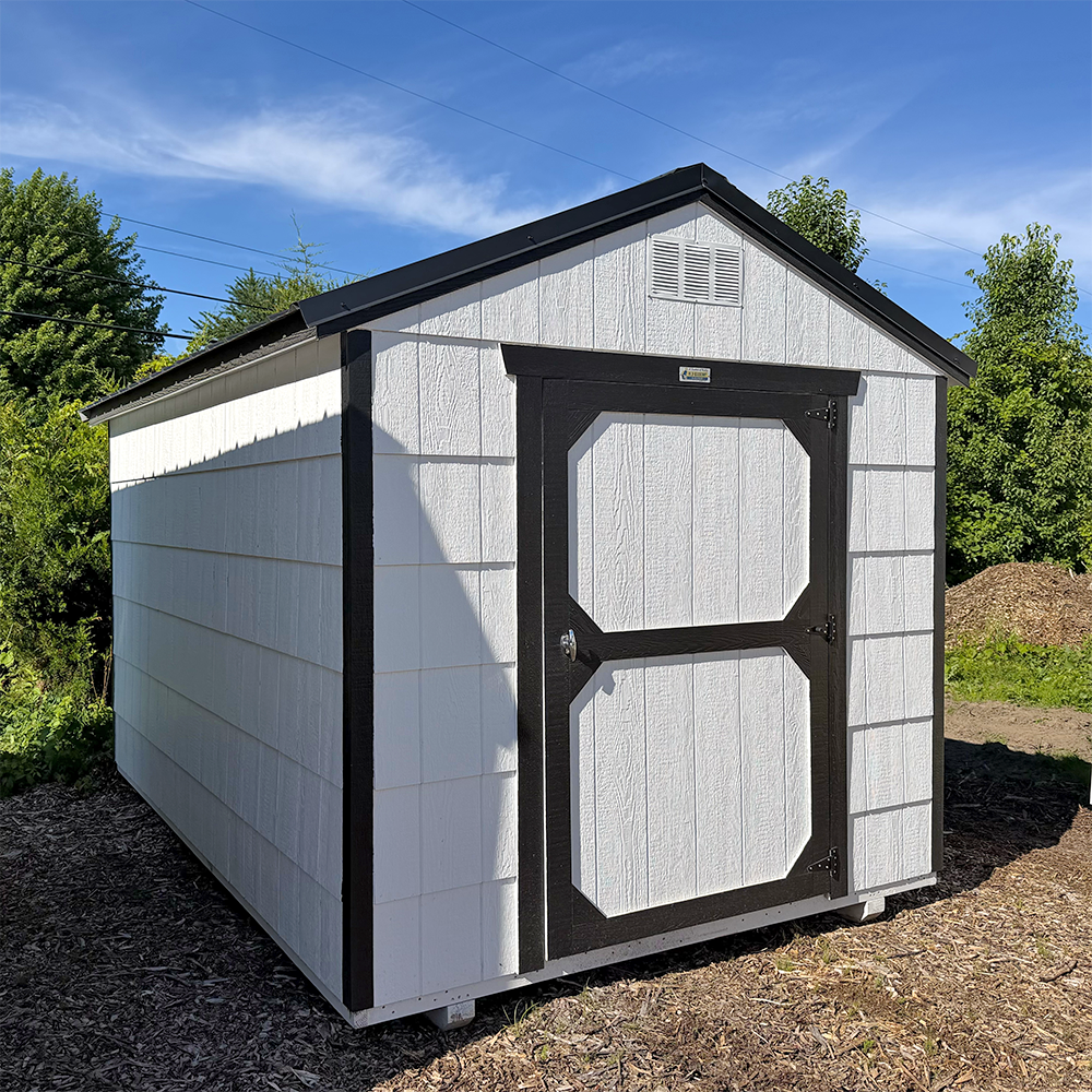 8 x 12 Economy Utility Shed