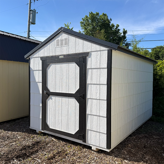 8 x 12 Economy Utility Shed