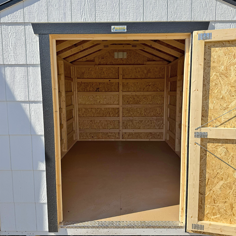 8 x 12 Economy Utility Shed