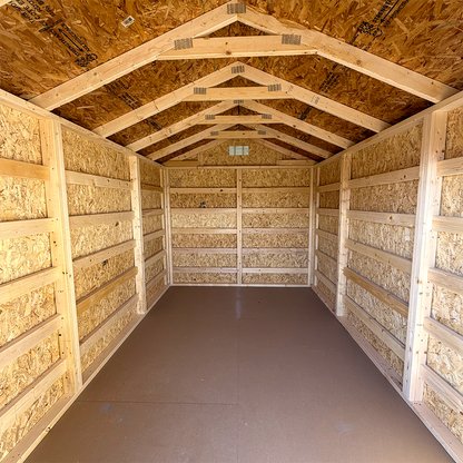 8 x 12 Economy Utility Shed