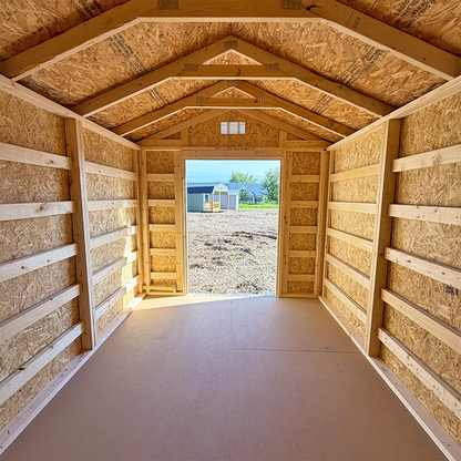8 x 12 Economy Utility Shed