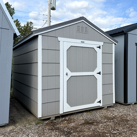 8 x 12 Economy Utility Shed