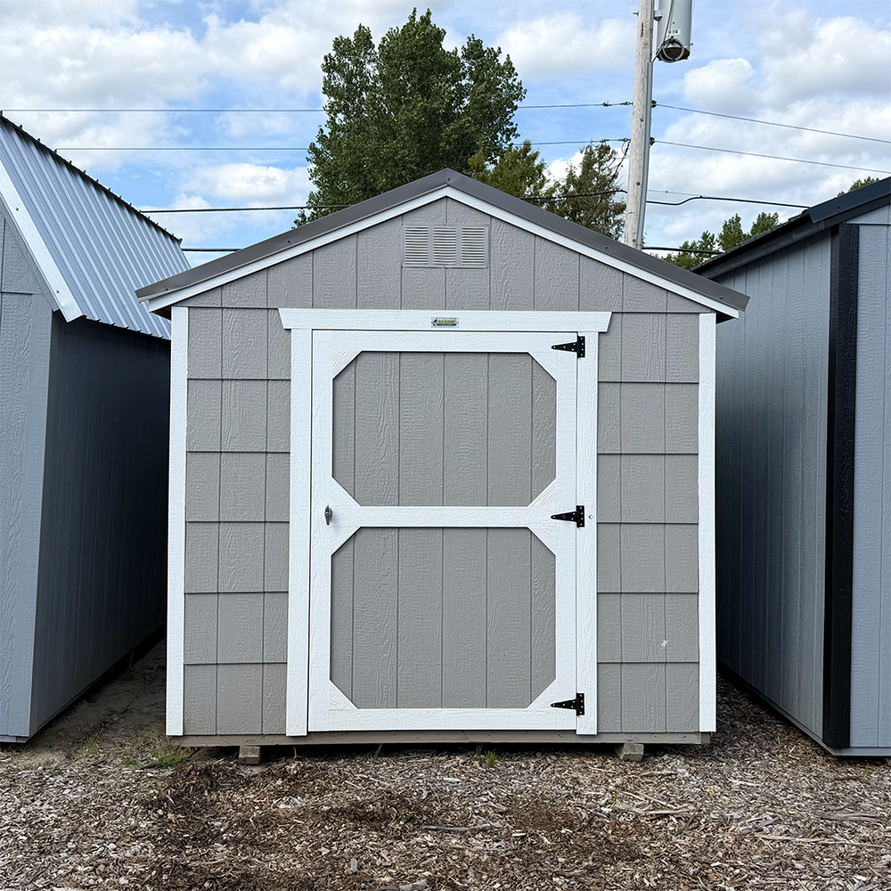8 x 12 Economy Utility Shed