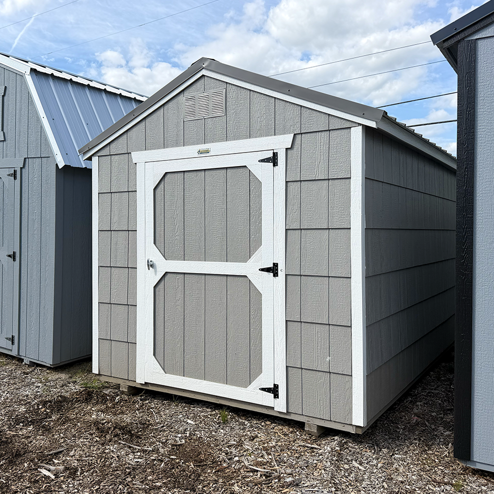 8 x 12 Economy Utility Shed