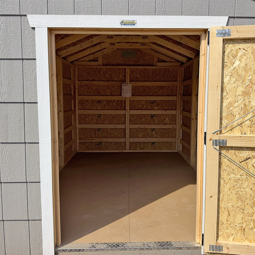 8 x 12 Economy Utility Shed