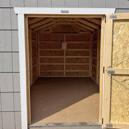 8 x 12 Economy Utility Shed