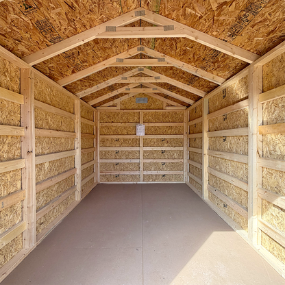 8 x 12 Economy Utility Shed