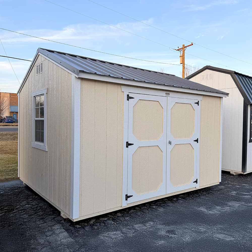 10 x 12 Utility Shed