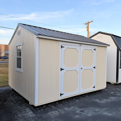 10 x 12 Utility Shed