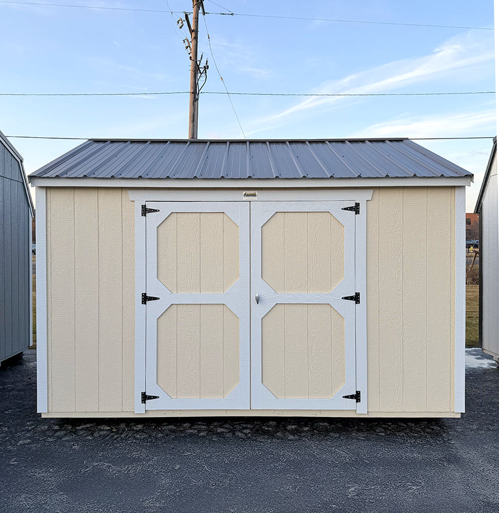 10 x 12 Utility Shed