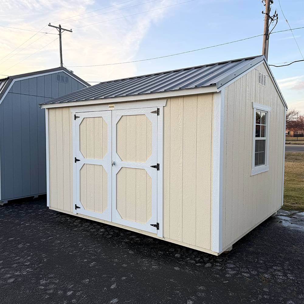 10 x 12 Utility Shed
