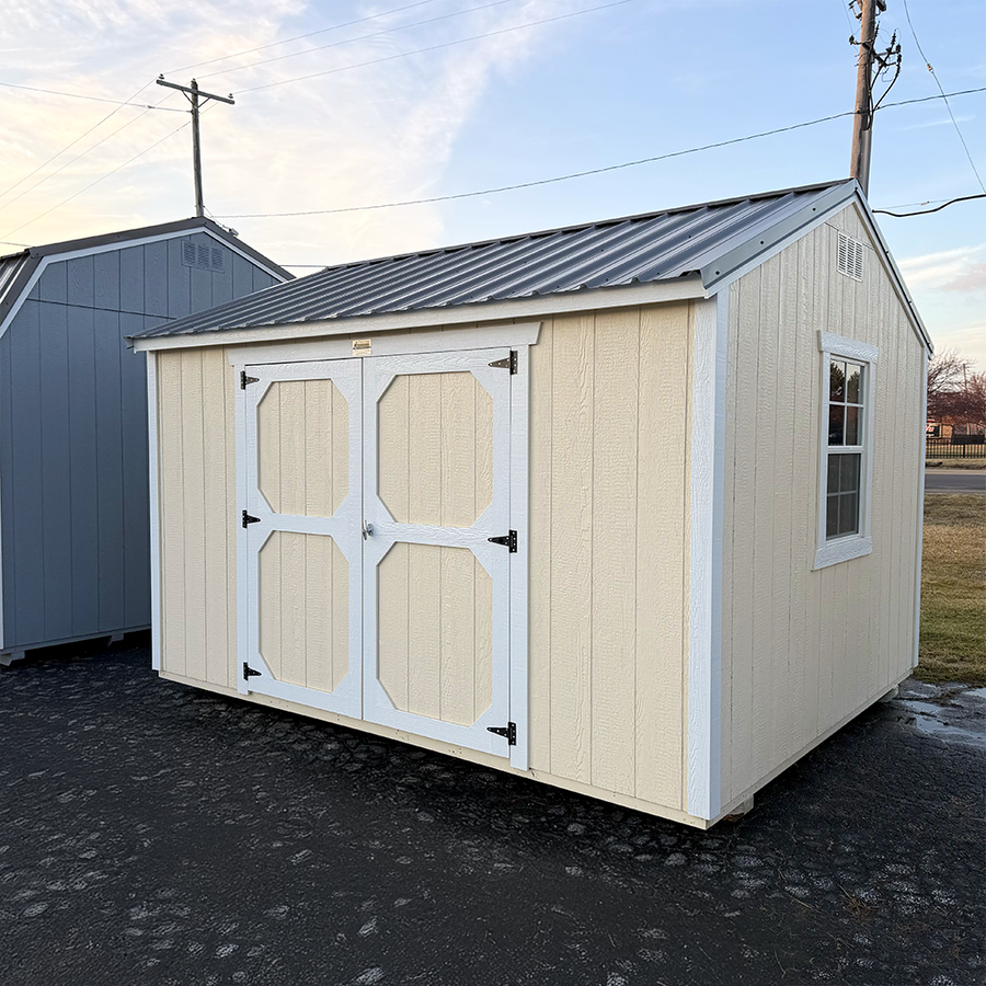 10 x 12 Utility Shed