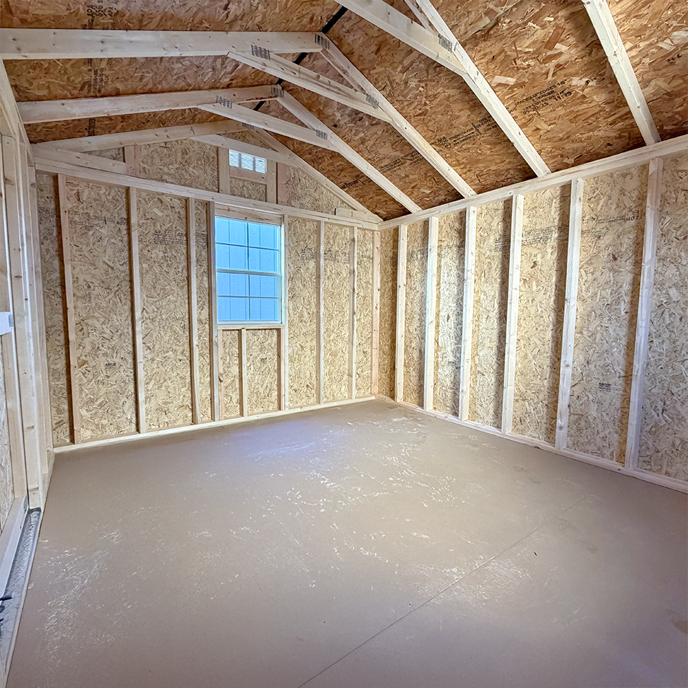 10 x 12 Utility Shed