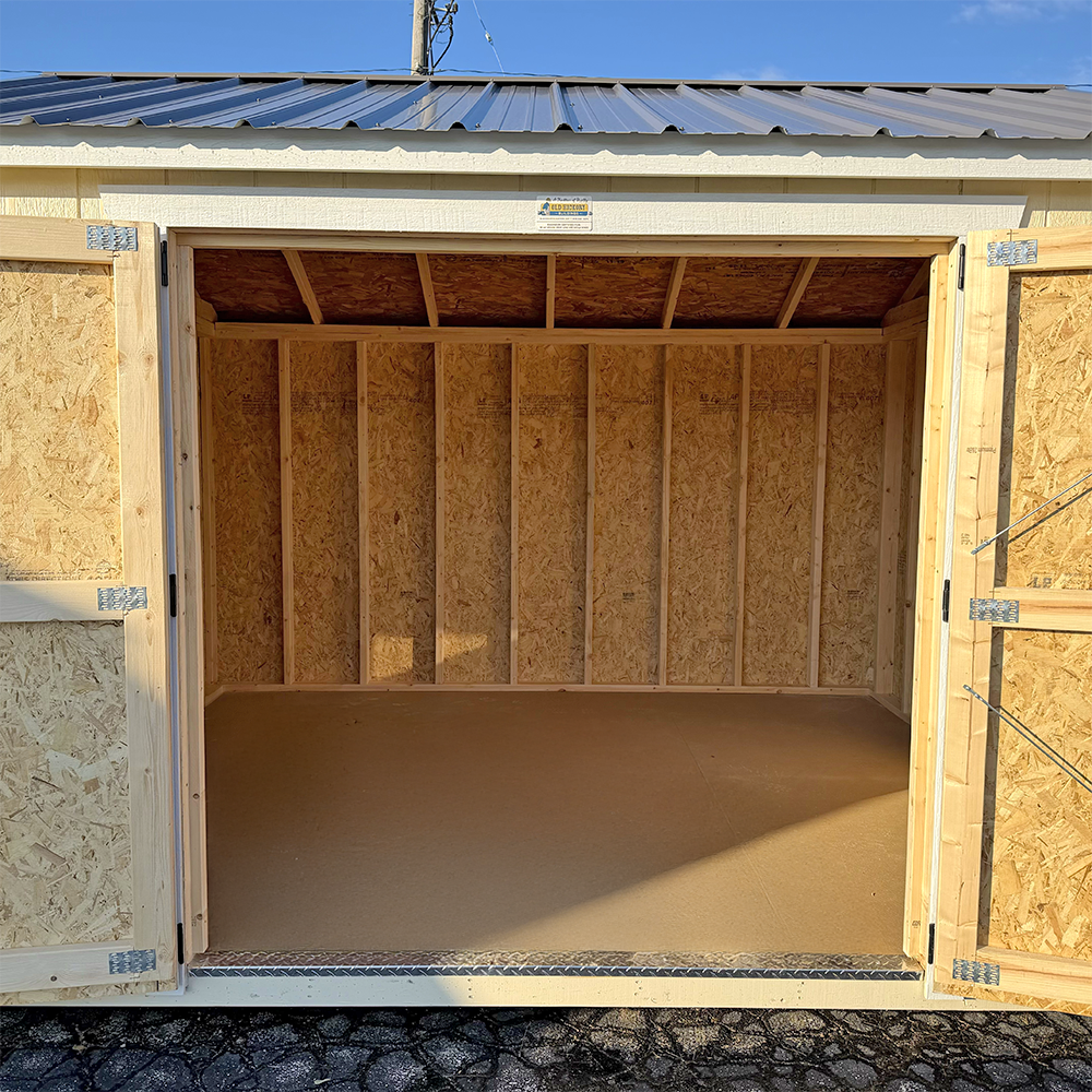 10 x 12 Utility Shed