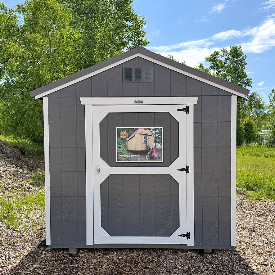 8 x 12 Economy Utility Shed
