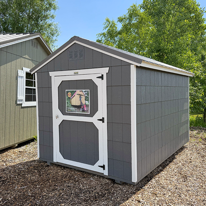 8 x 12 Economy Utility Shed