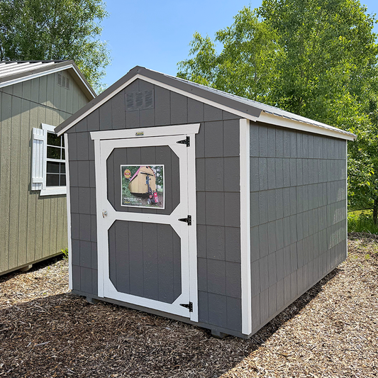 8 x 12 Economy Utility Shed