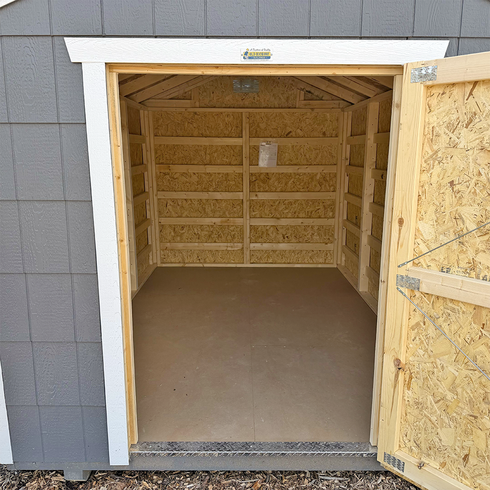 8 x 12 Economy Utility Shed