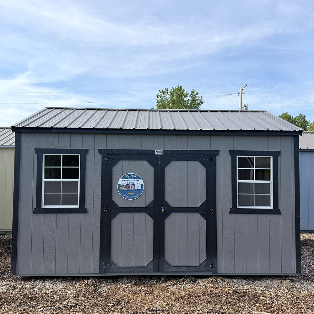 10 x 16 Utility Shed
