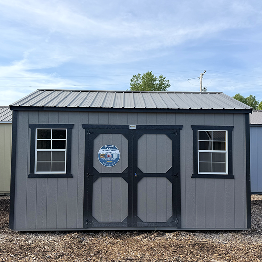10 x 16 Utility Shed