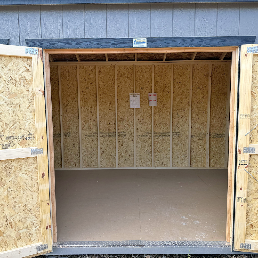 10 x 16 Utility Shed