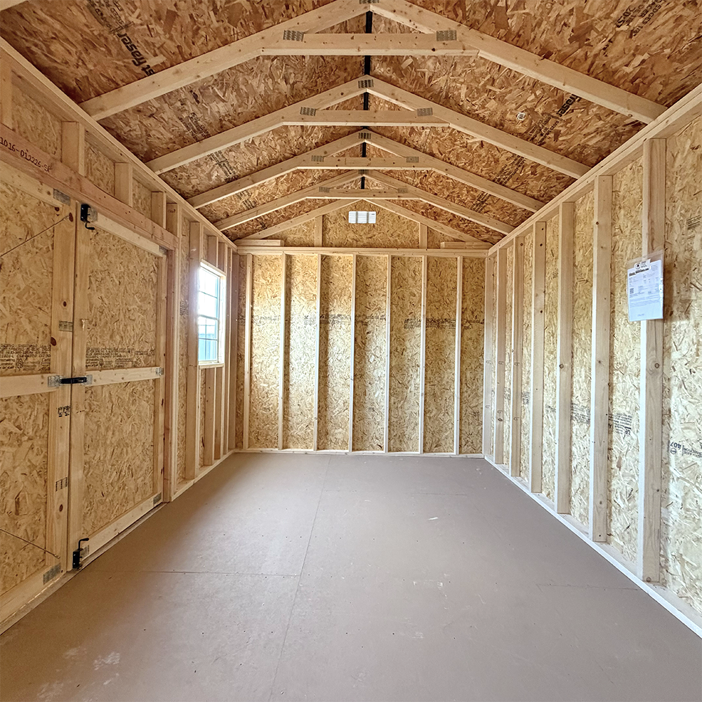 10 x 16 Utility Shed