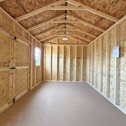 10 x 16 Utility Shed