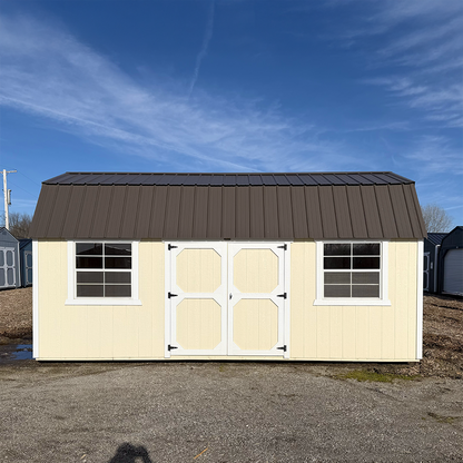 10 x 20 Lofted Barn