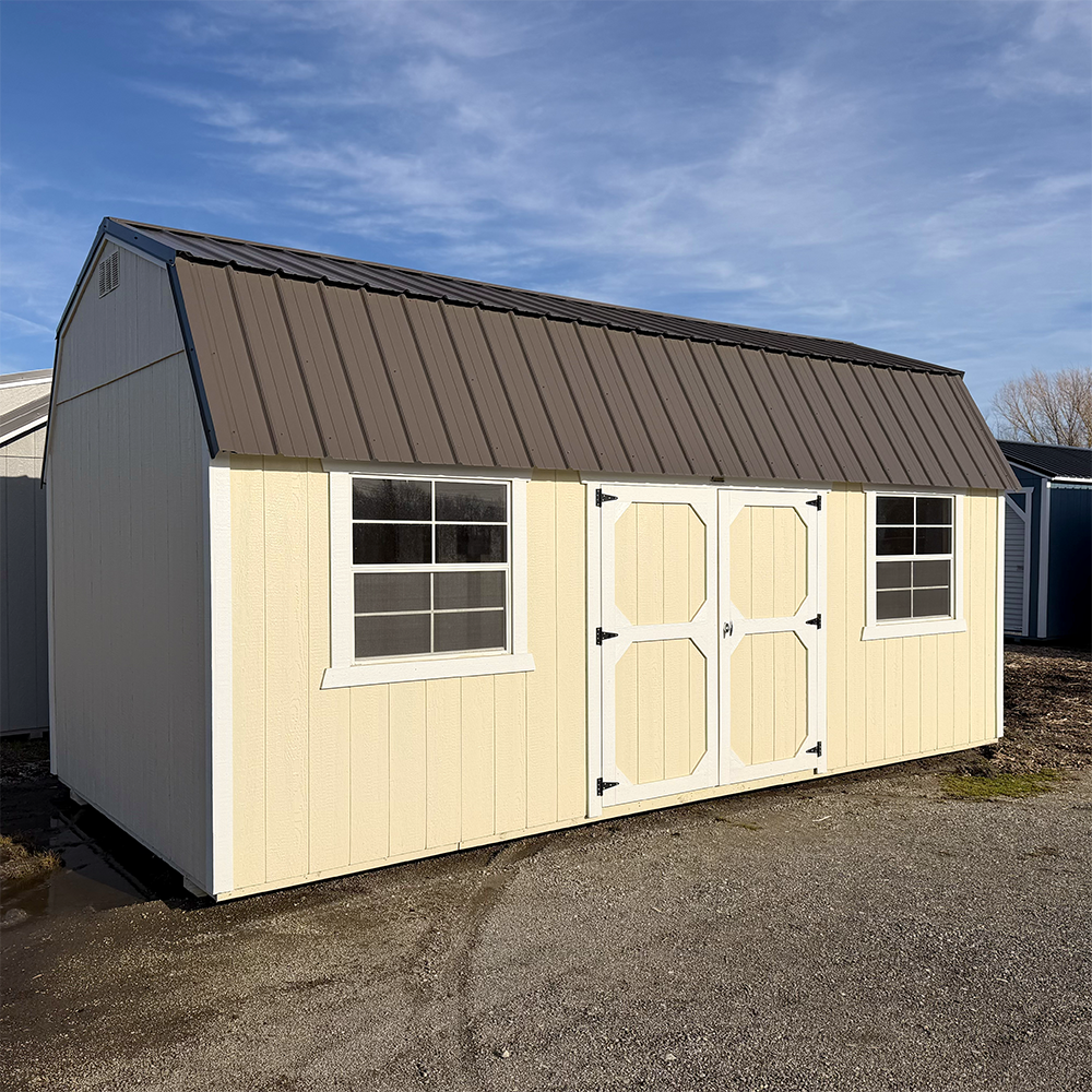 10 x 20 Lofted Barn