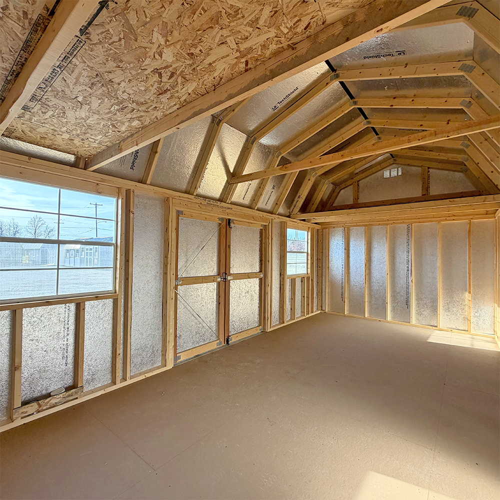 10 x 20 Lofted Barn
