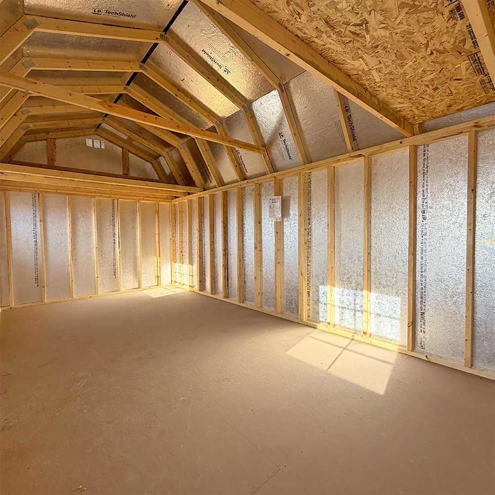 10 x 20 Lofted Barn