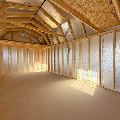 10 x 20 Lofted Barn