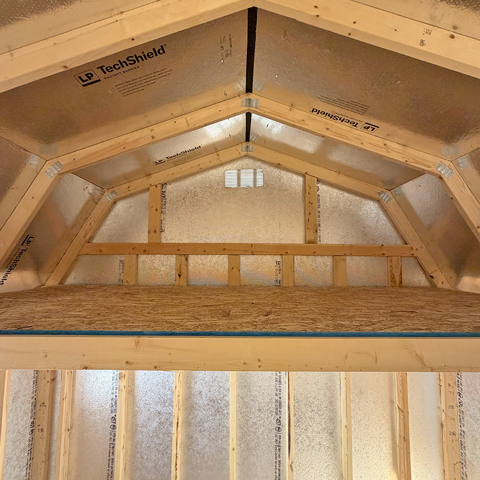 10 x 20 Lofted Barn