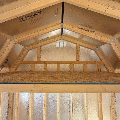 10 x 20 Lofted Barn