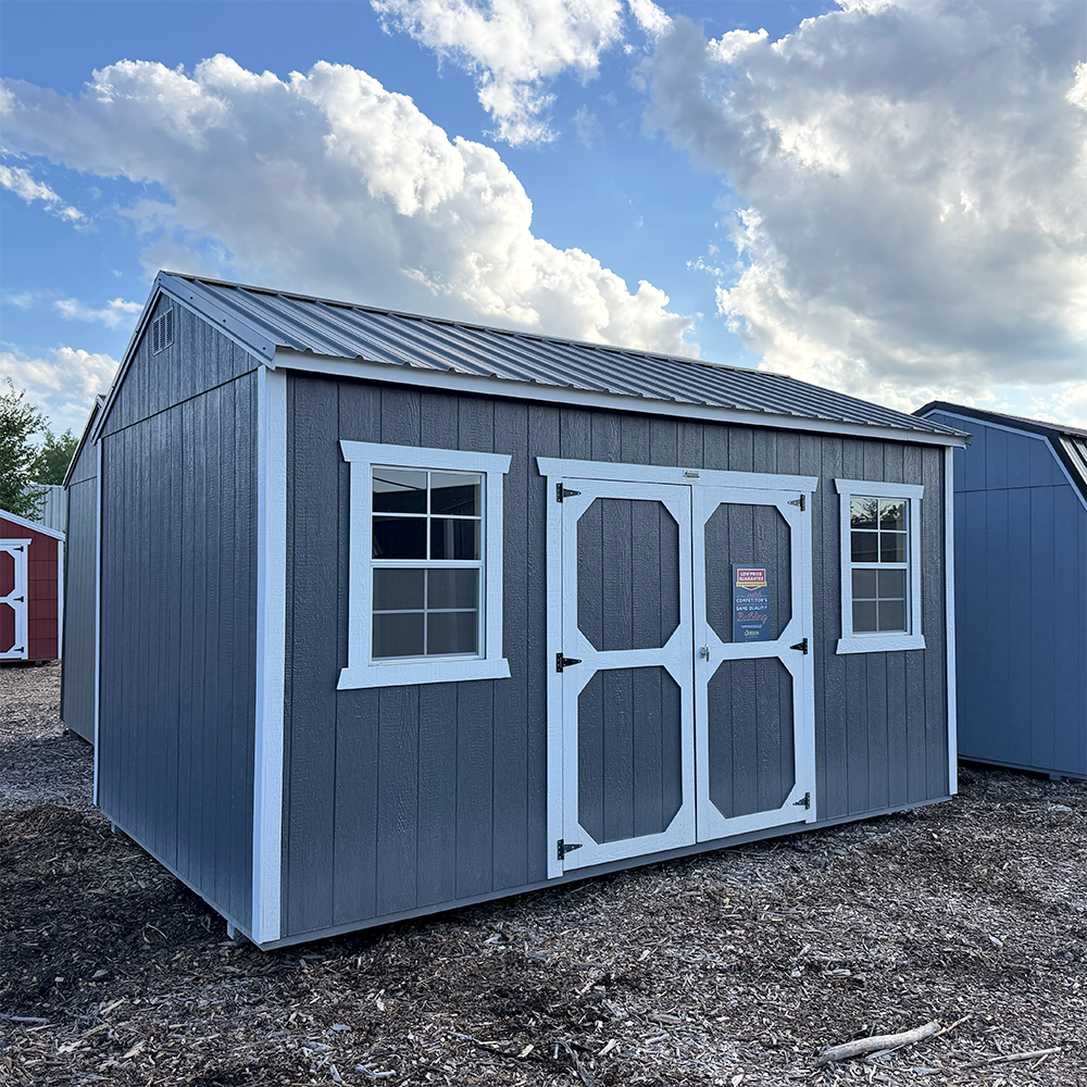 10 x 16 Utility Shed