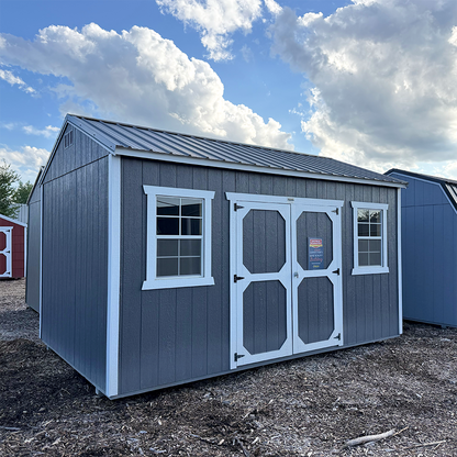 10 x 16 Utility Shed