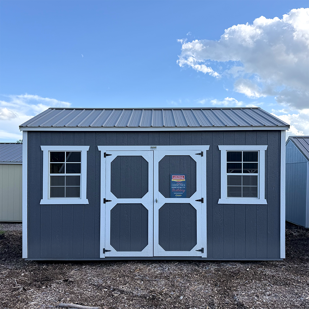 10 x 16 Utility Shed