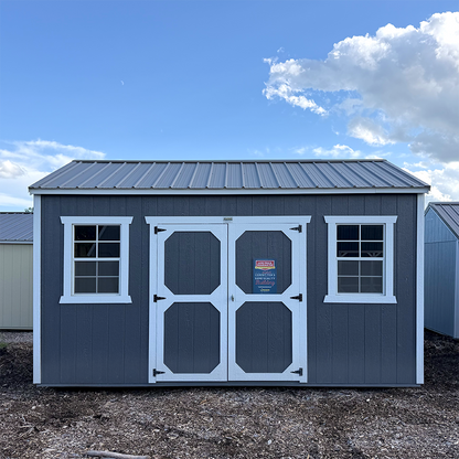 10 x 16 Utility Shed