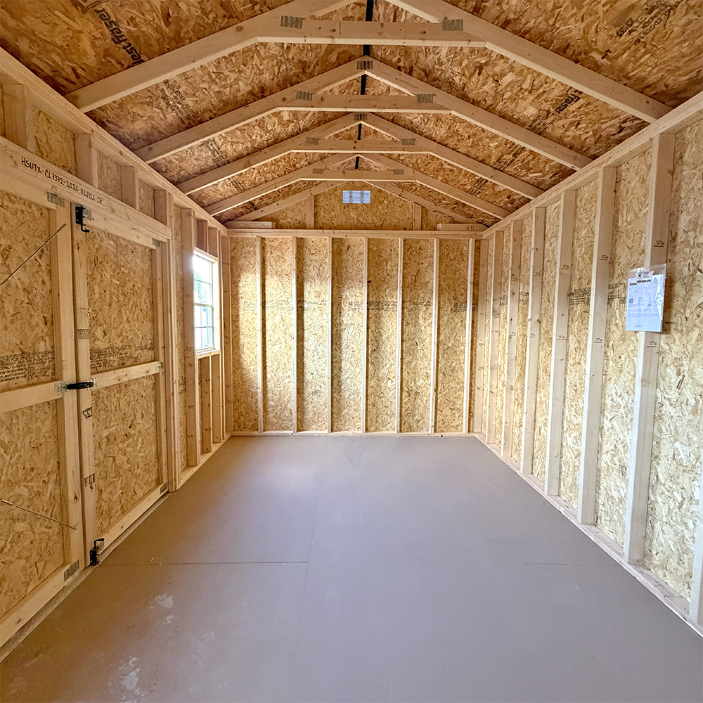 10 x 16 Utility Shed