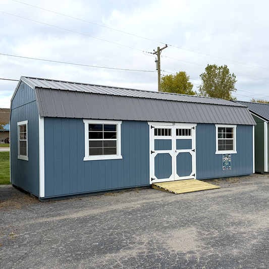 12 x 28 Lofted Barn